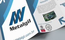 Metalgil Folder